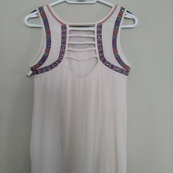 Xhilaration Dress, Large. White color. - Picture 4 of 9